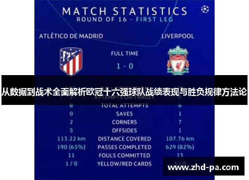 从数据到战术全面解析欧冠十六强球队战绩表现与胜负规律方法论